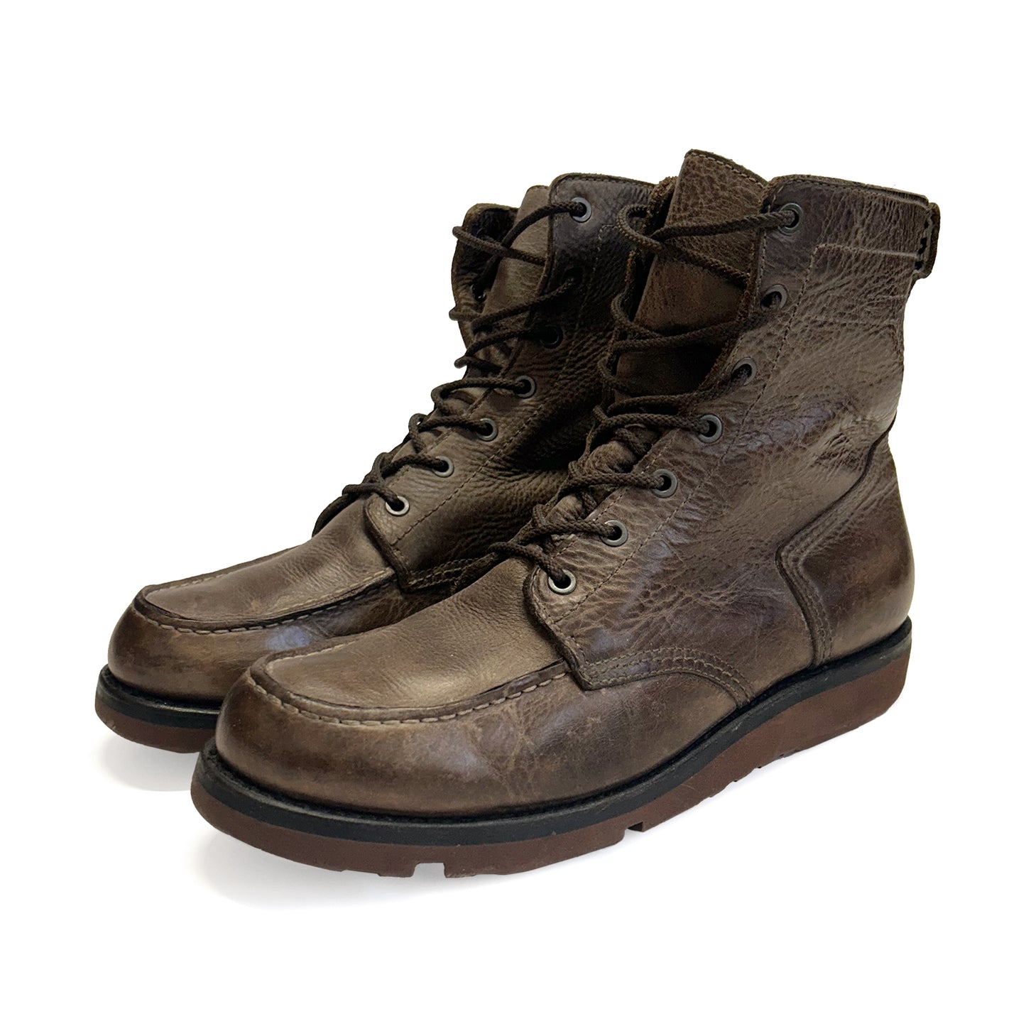 Dirk Bikkembergs, 1990's Moc Toe Work Boots