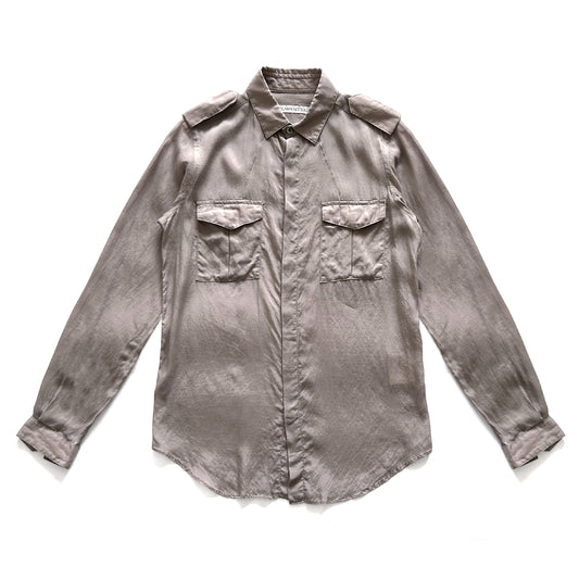 John Lawrence Sullivan, SS12 Cupro Military Shirt