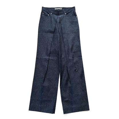 John Lawrence Sullivan, SS23 Rigid Wide Pleated Jeans