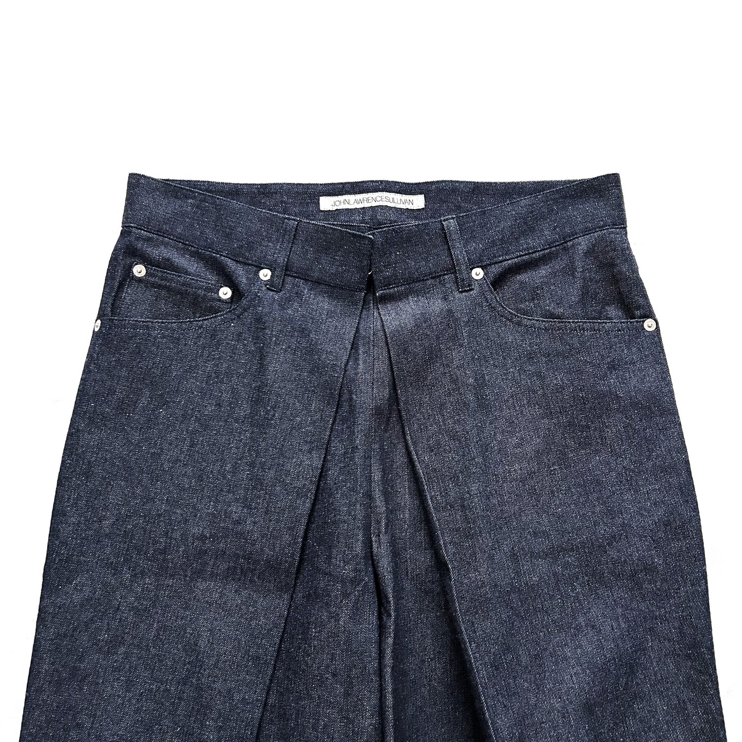 John Lawrence Sullivan, SS23 Rigid Wide Pleated Jeans