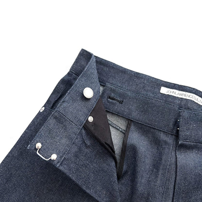 John Lawrence Sullivan, SS23 Rigid Wide Pleated Jeans