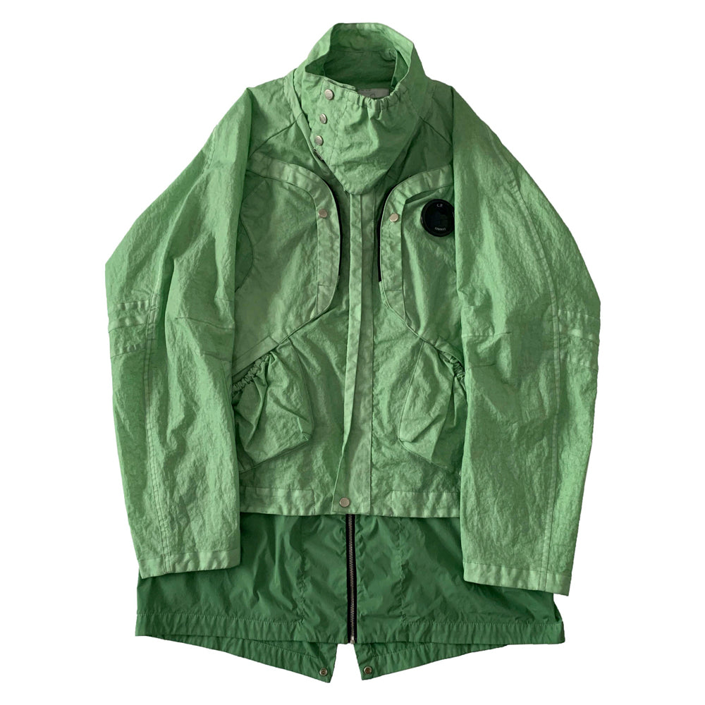 Kiko Kostadinov x C.P. Company, Sinesis Jacket Signal Green