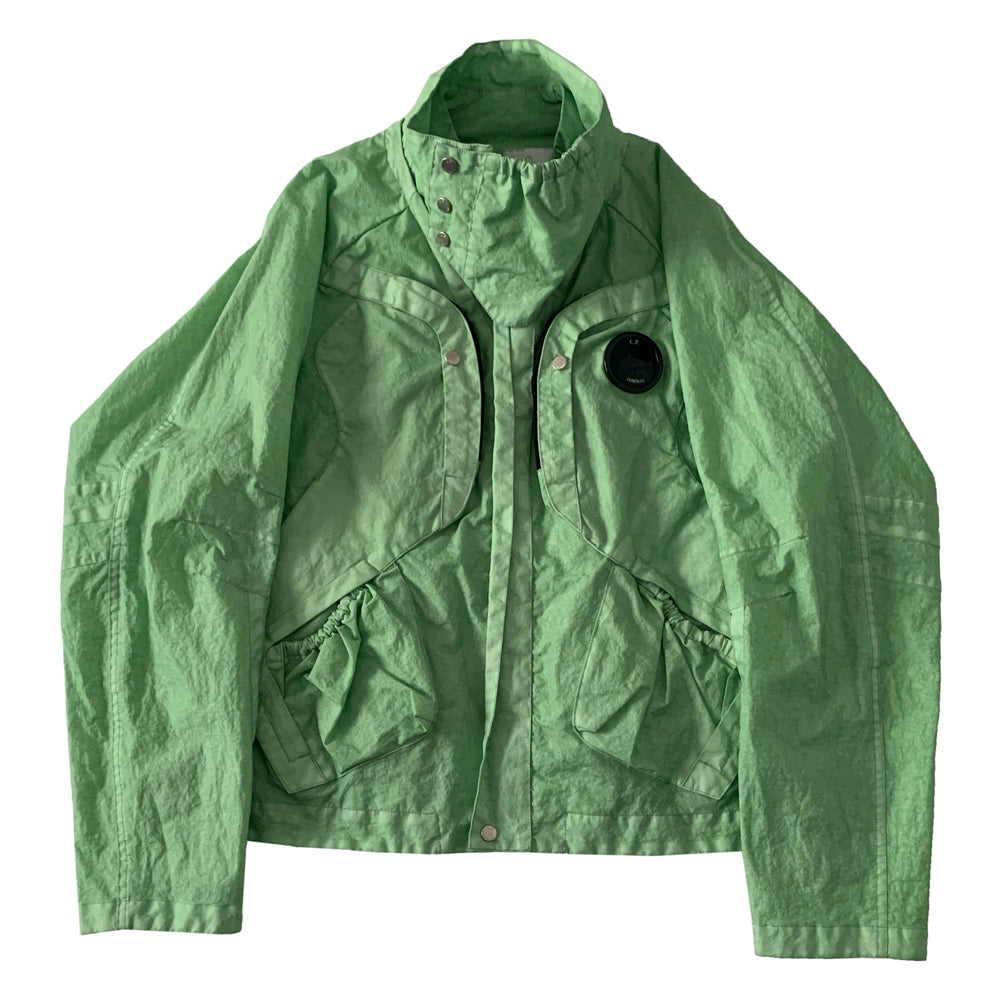 Kiko Kostadinov x C.P. Company, Sinesis Jacket Signal Green