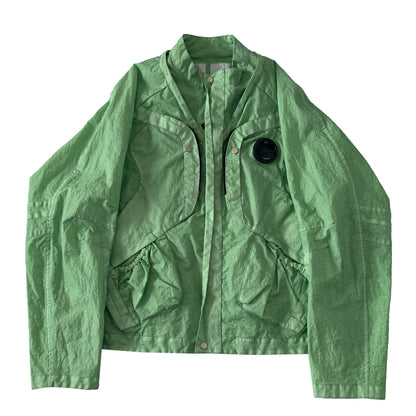 Kiko Kostadinov x C.P. Company, Sinesis Jacket Signal Green