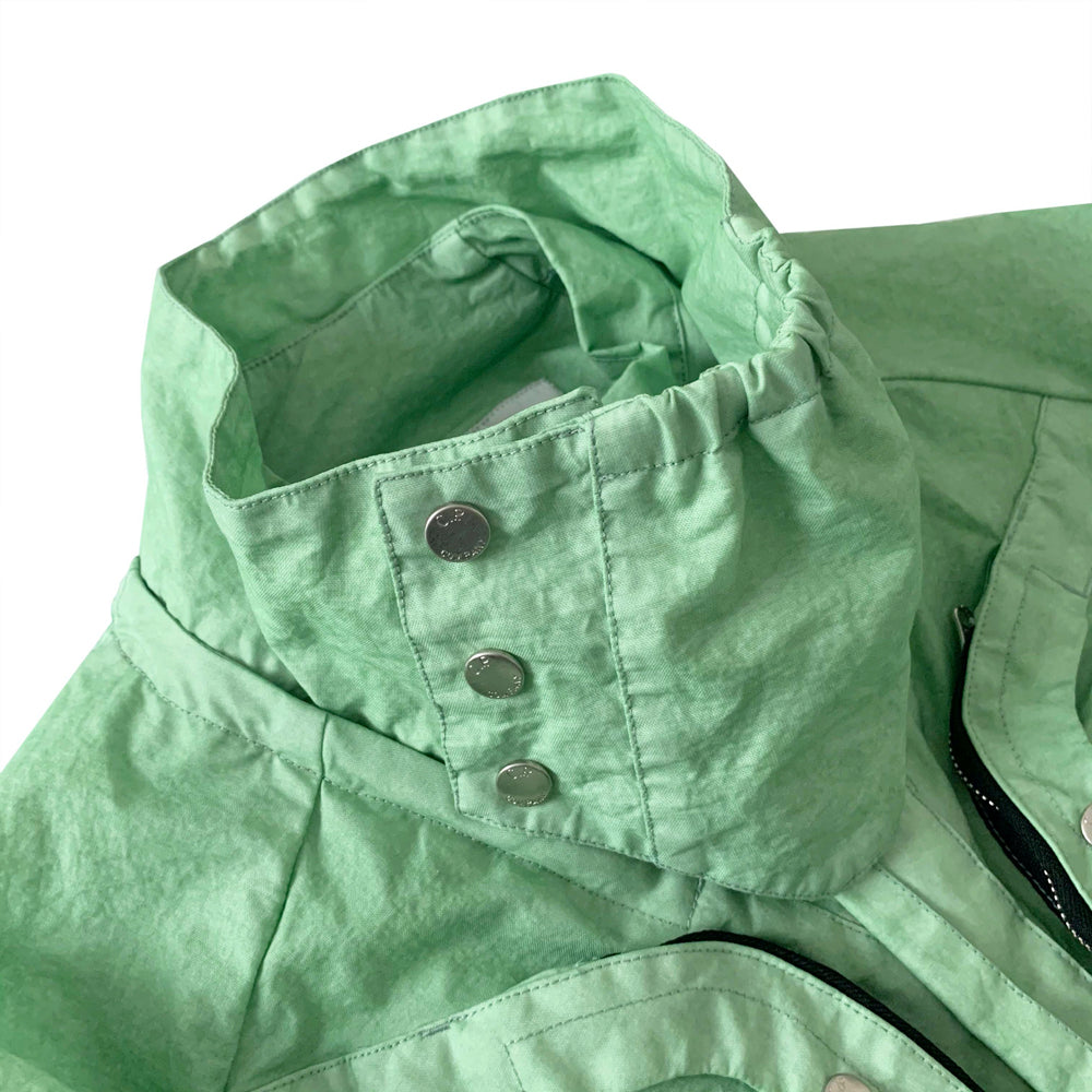 Kiko Kostadinov x C.P. Company, Sinesis Jacket Signal Green