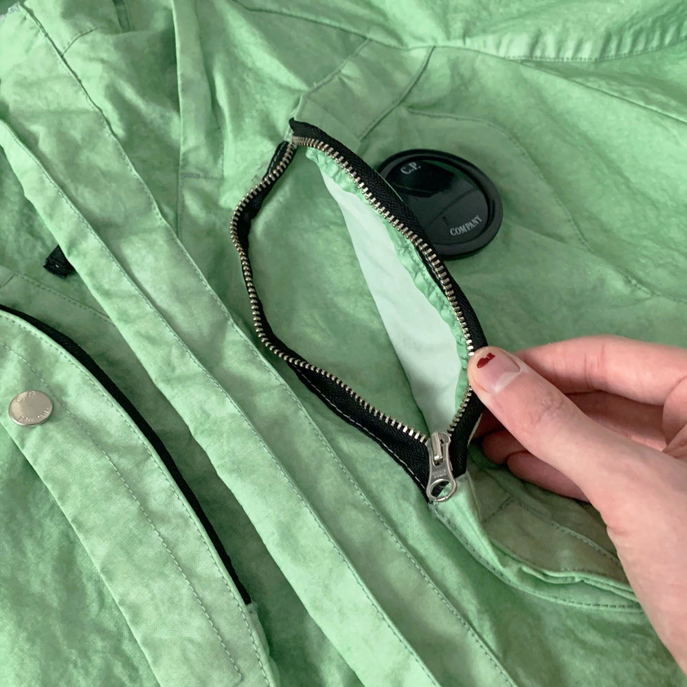 Kiko Kostadinov x C.P. Company, Sinesis Jacket Signal Green