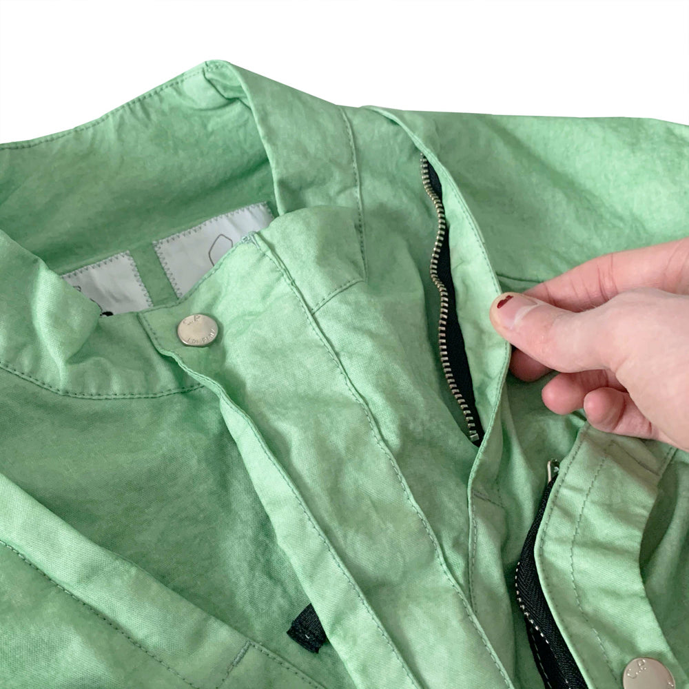 Kiko Kostadinov x C.P. Company, Sinesis Jacket Signal Green