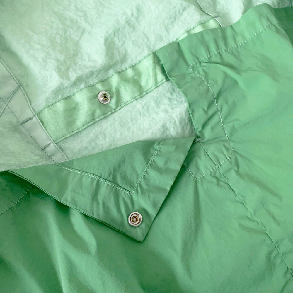 Kiko Kostadinov x C.P. Company, Sinesis Jacket Signal Green