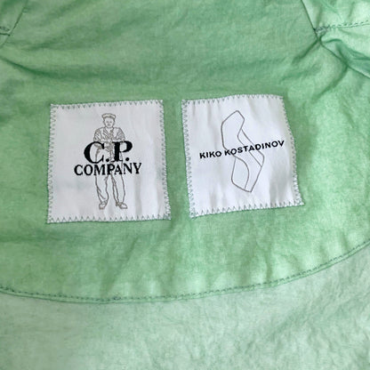 Kiko Kostadinov x C.P. Company, Sinesis Jacket Signal Green