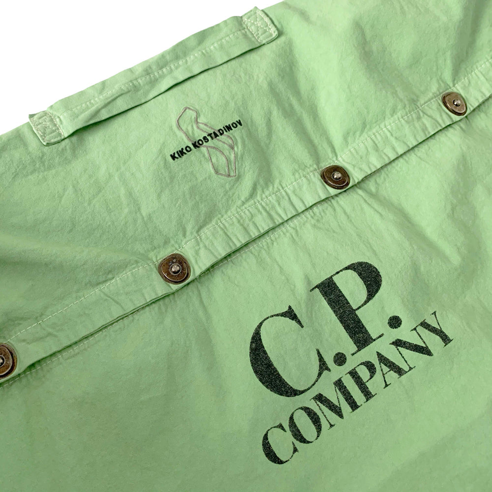 Kiko Kostadinov x C.P. Company, Sinesis Jacket Signal Green