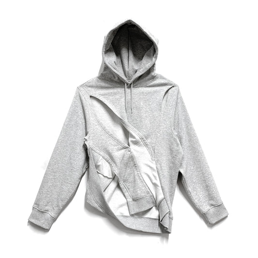 Per Gotesson x Weekday, Twisted Slash Hoodie