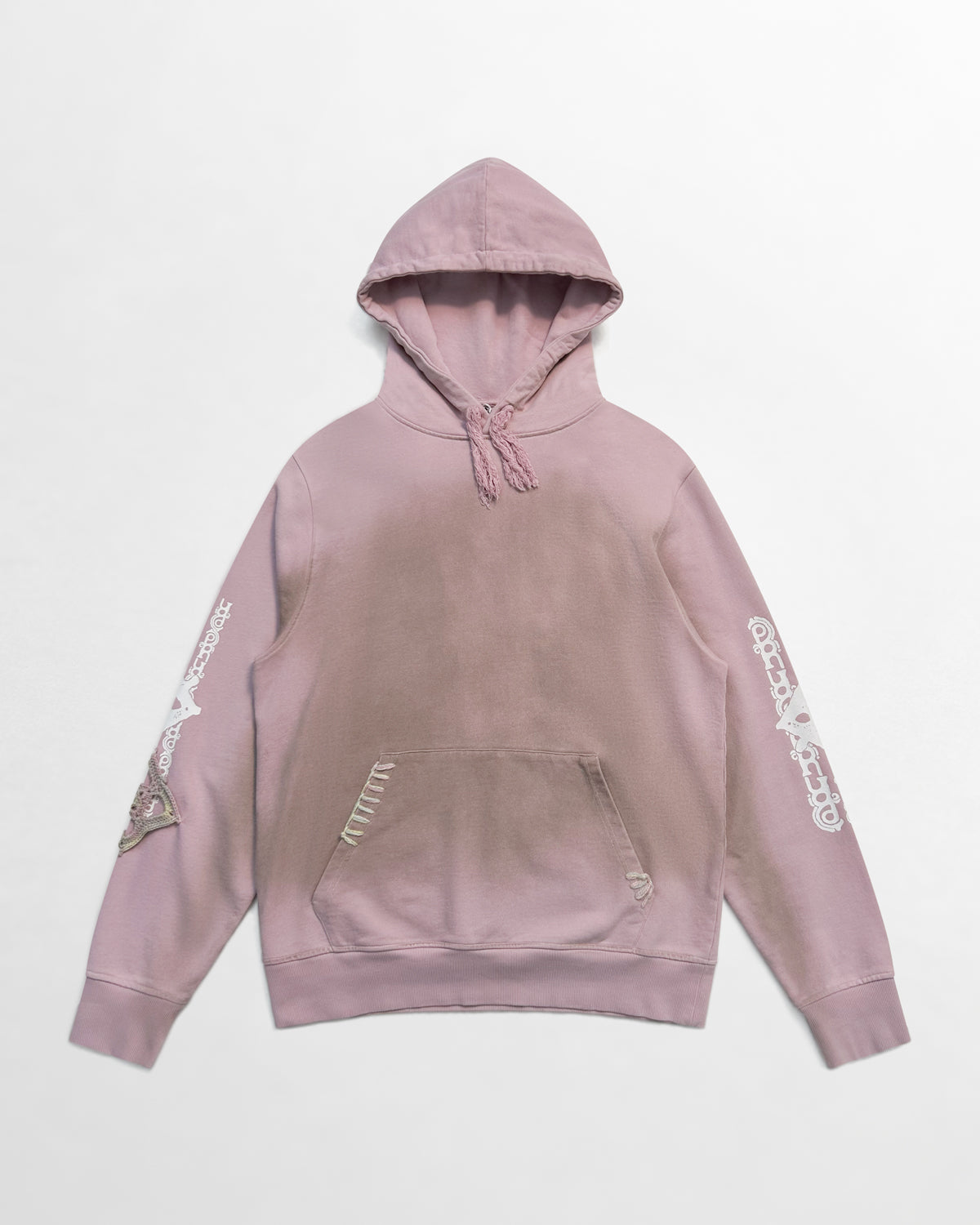 Paolina Russo, AW24 Distressed Knitted Hoodie
