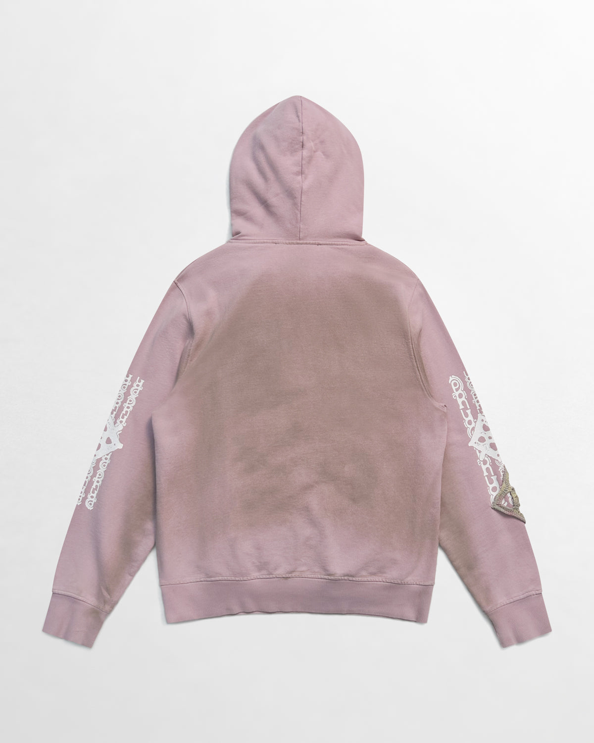 Paolina Russo, AW24 Distressed Knitted Hoodie