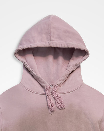 Paolina Russo, AW24 Distressed Knitted Hoodie