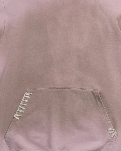 Paolina Russo, AW24 Distressed Knitted Hoodie