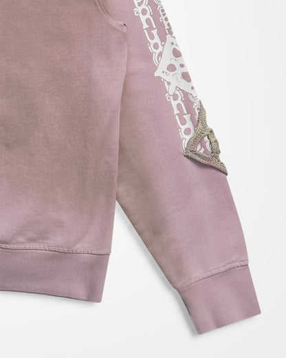 Paolina Russo, AW24 Distressed Knitted Hoodie