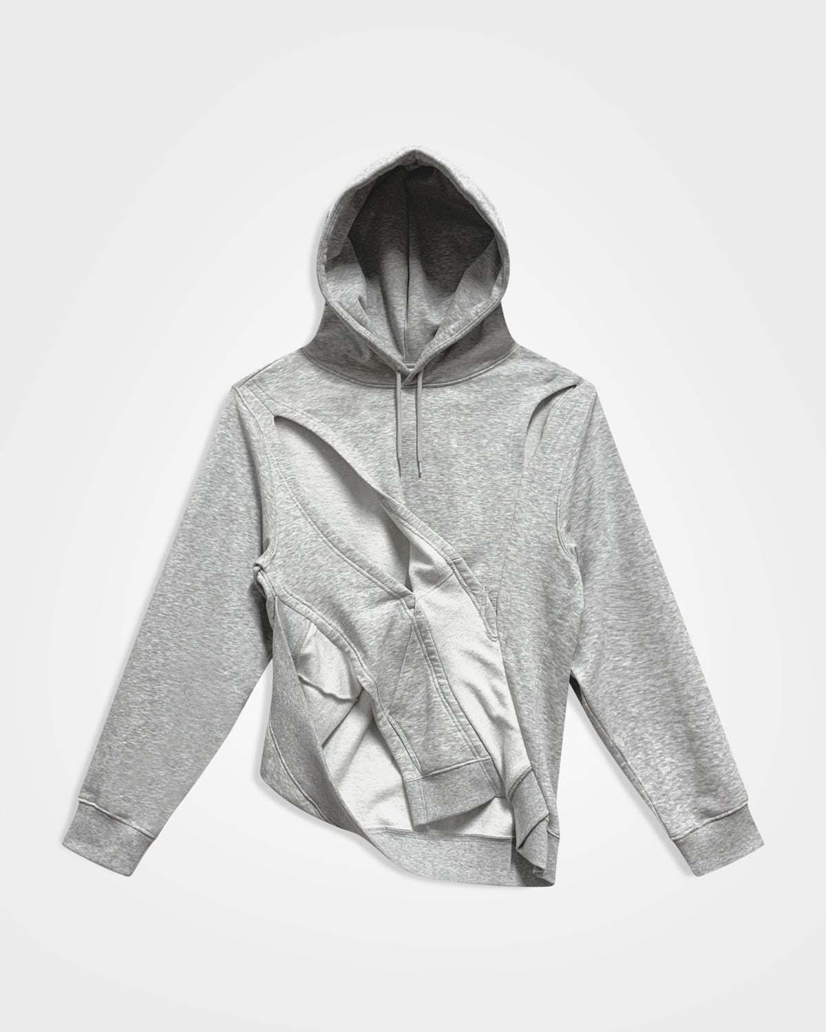 Per Gotesson x Weekday, Twisted Slash Hoodie