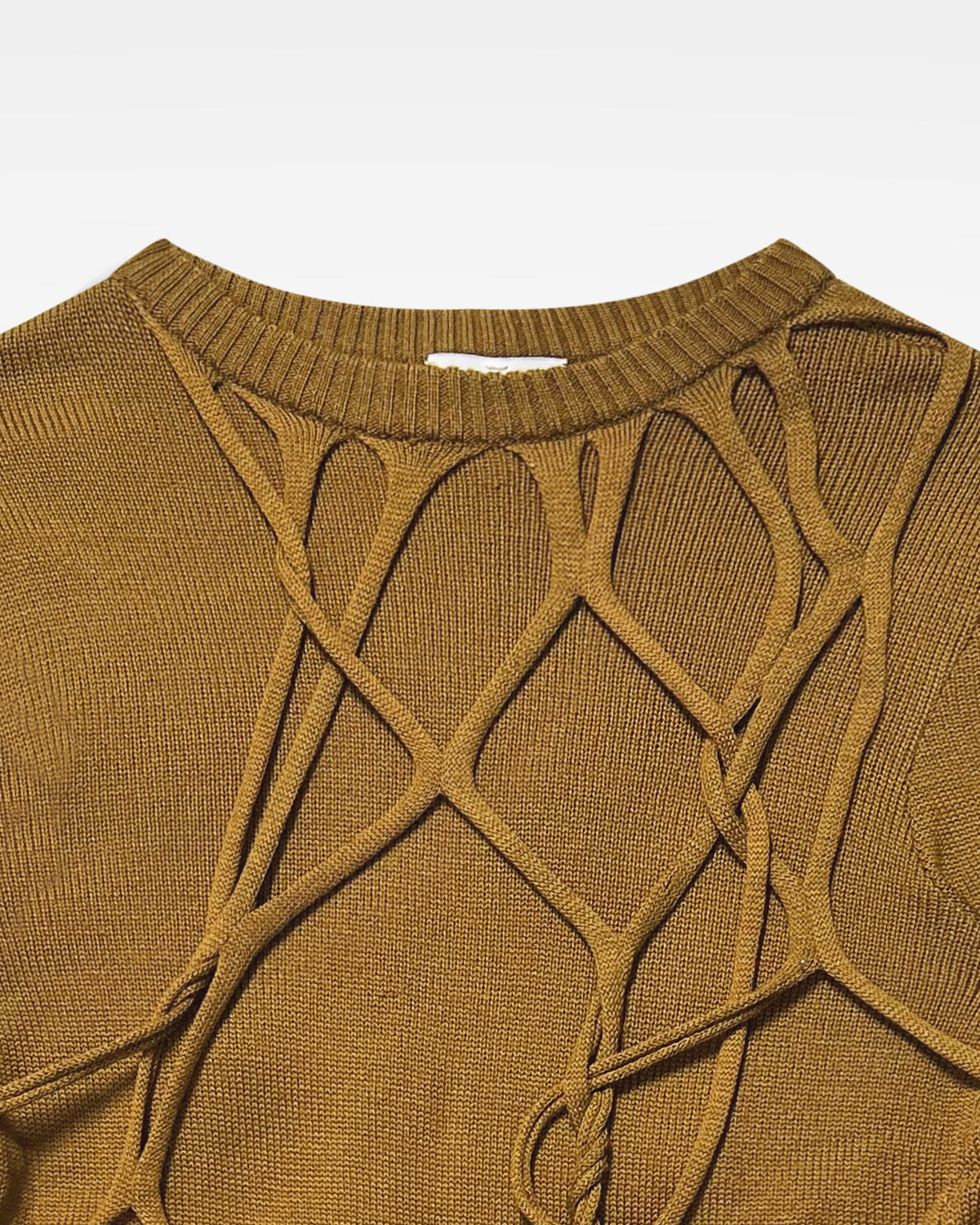 Per Gotesson, AW19 Braided Lattice Knit