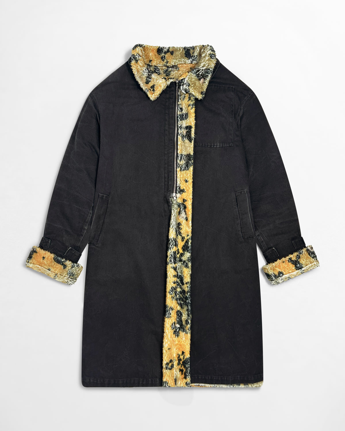 Per Gotesson, AW19 Shearling Denim Coat
