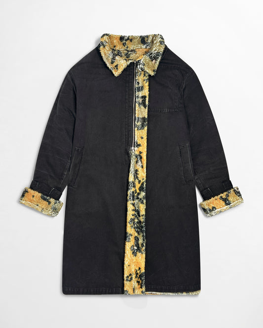 Per Gotesson, AW19 Shearling Denim Coat