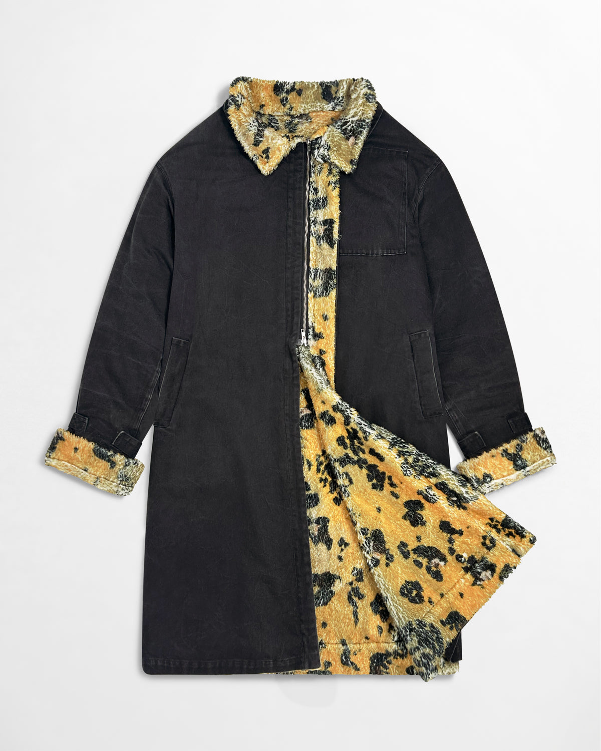 Per Gotesson, AW19 Shearling Denim Coat