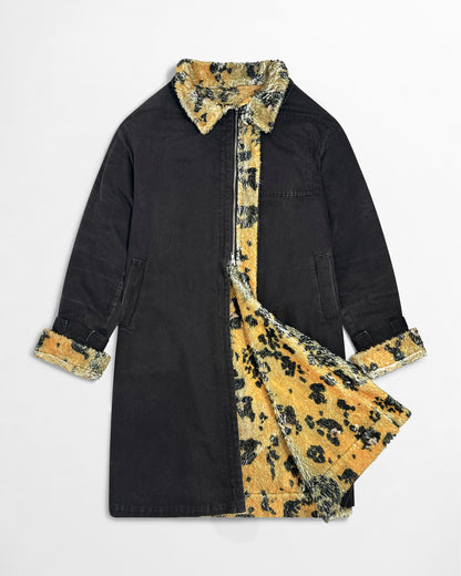 Per Gotesson, AW19 Shearling Denim Coat