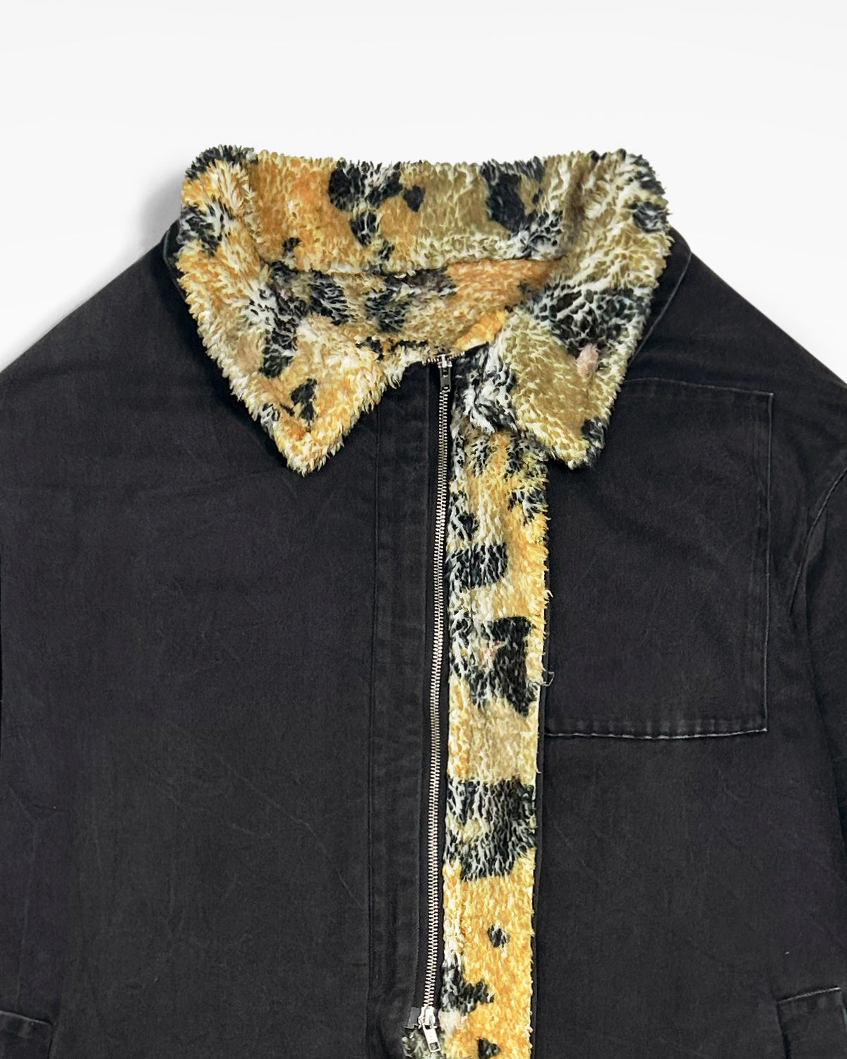 Per Gotesson, AW19 Shearling Denim Coat