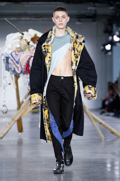 Per Gotesson, AW19 Shearling Denim Coat