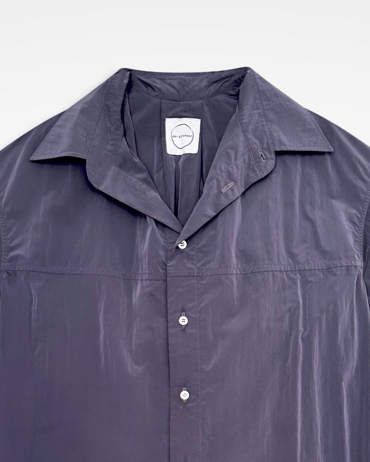 Per Gotesson, AW19 Soft Drape Shirt