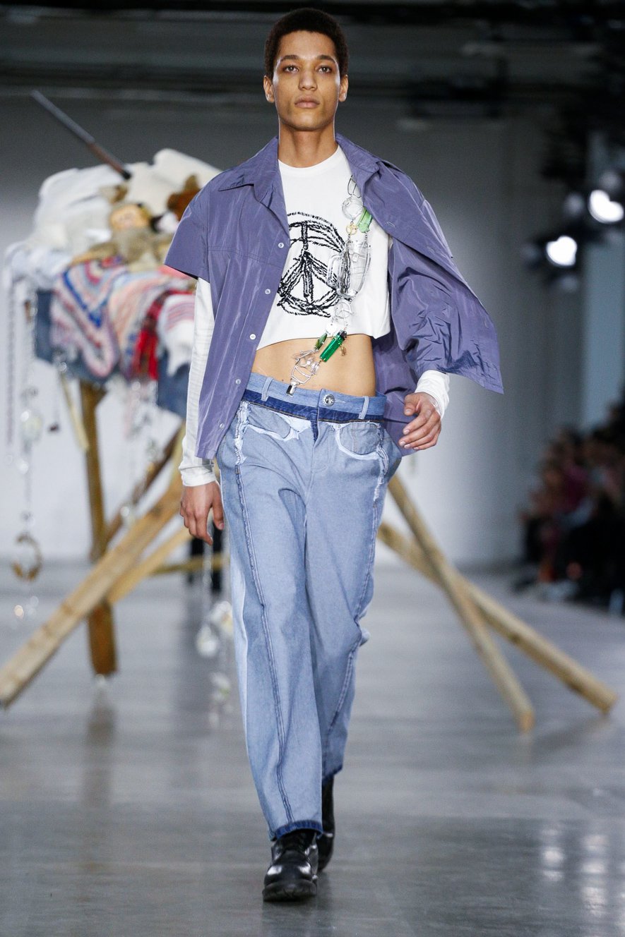 Per Gotesson, AW19 Soft Drape Shirt