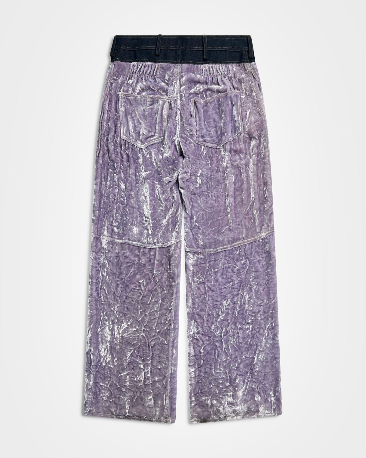 Per Gotesson, AW20 Denim Related Velvet Trousers