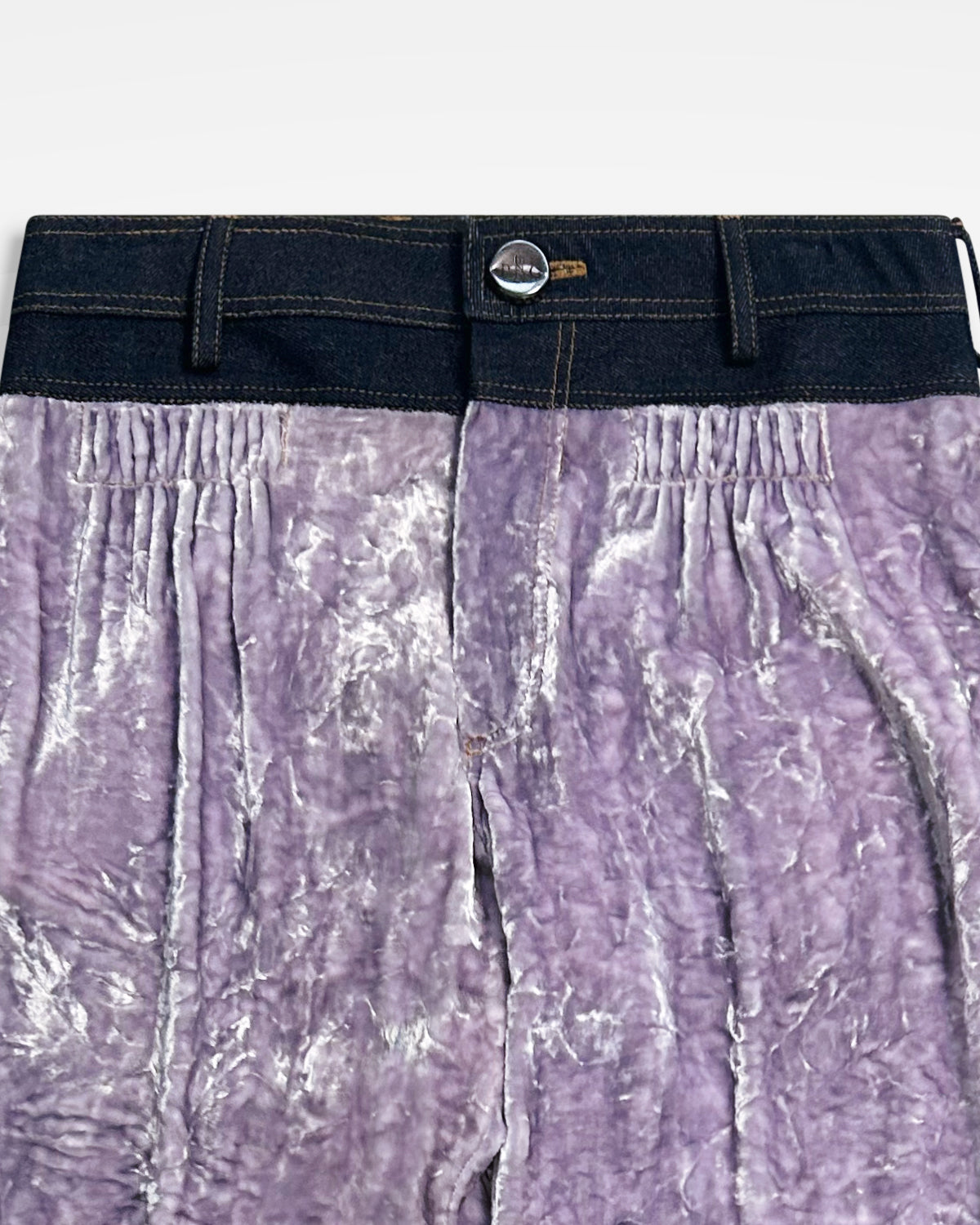 Per Gotesson, AW20 Denim Related Velvet Trousers