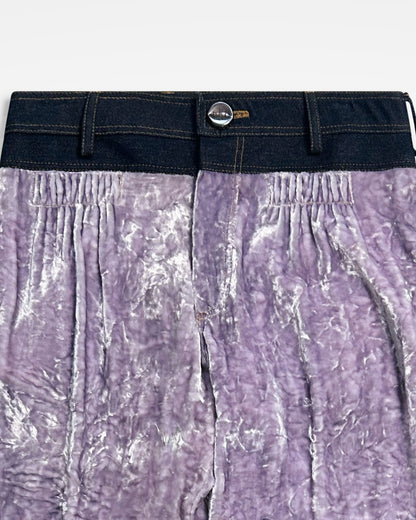 Per Gotesson, AW20 Denim Related Velvet Trousers