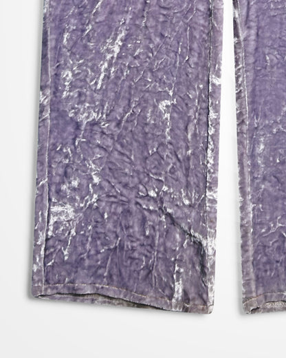 Per Gotesson, AW20 Denim Related Velvet Trousers