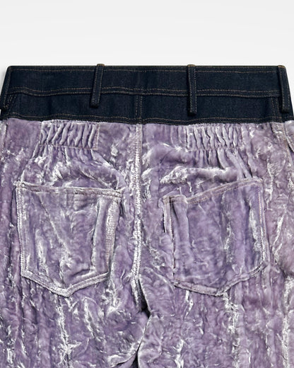 Per Gotesson, AW20 Denim Related Velvet Trousers