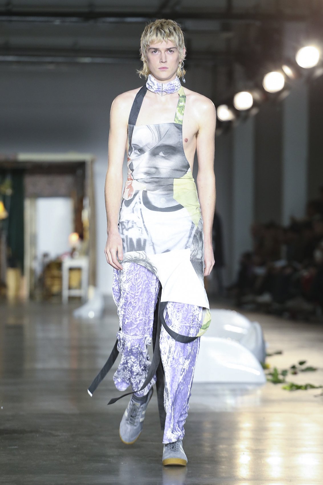 Per Gotesson, AW20 Denim Related Velvet Trousers