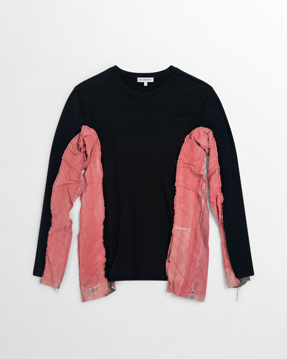 Per Gotesson, AW23 Bonded Cotton Strip Long-sleeve