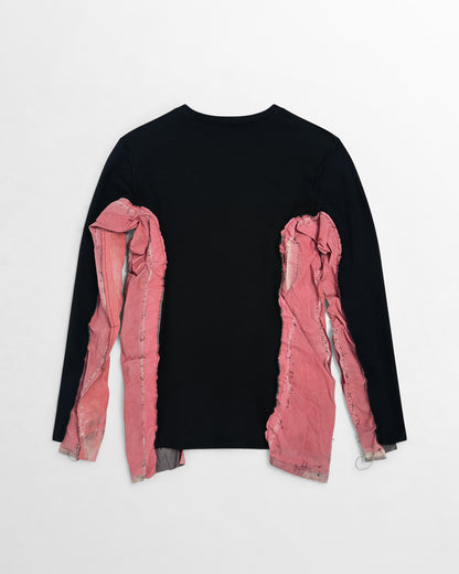Per Gotesson, AW23 Bonded Cotton Strip Long-sleeve