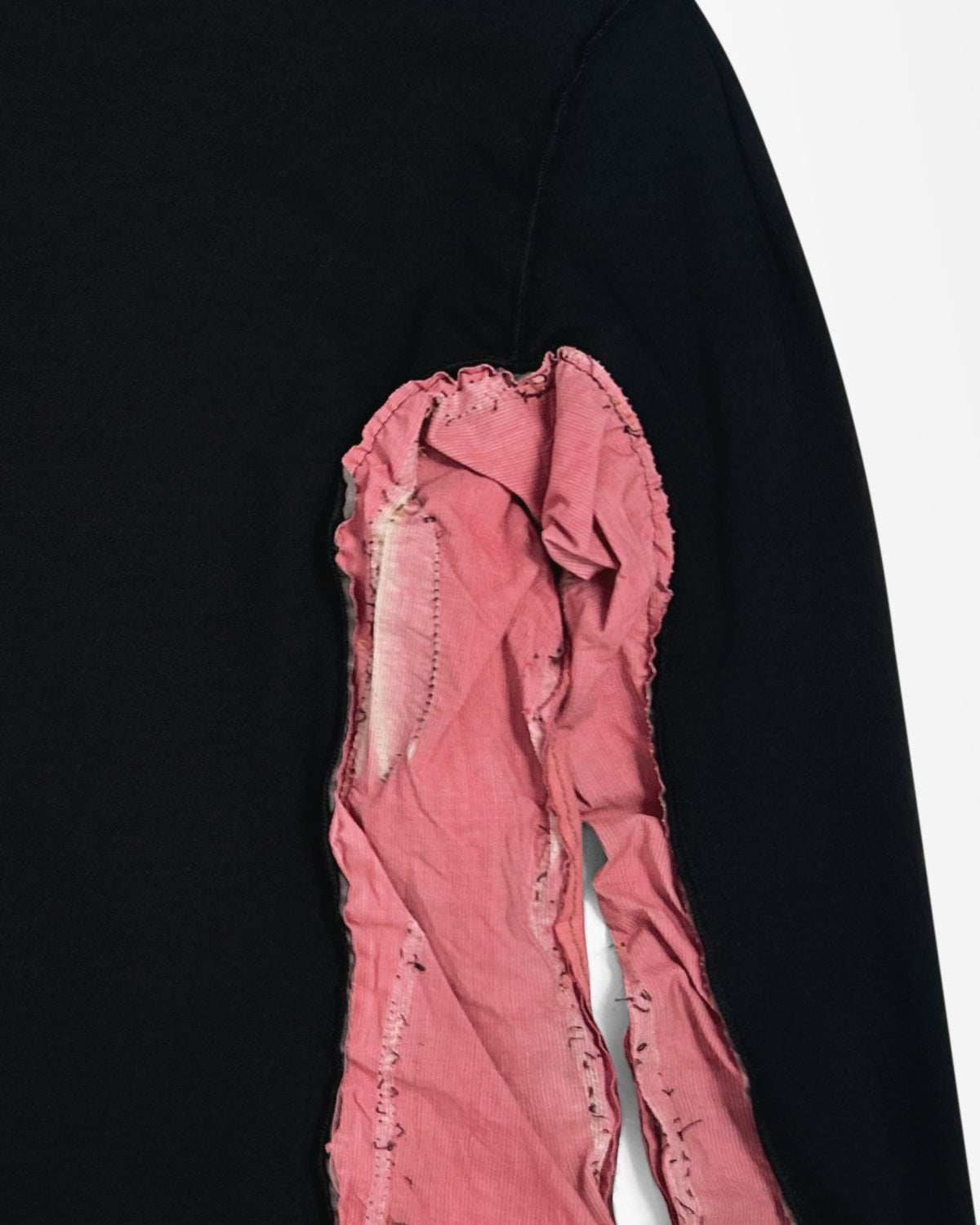 Per Gotesson, AW23 Bonded Cotton Strip Long-sleeve