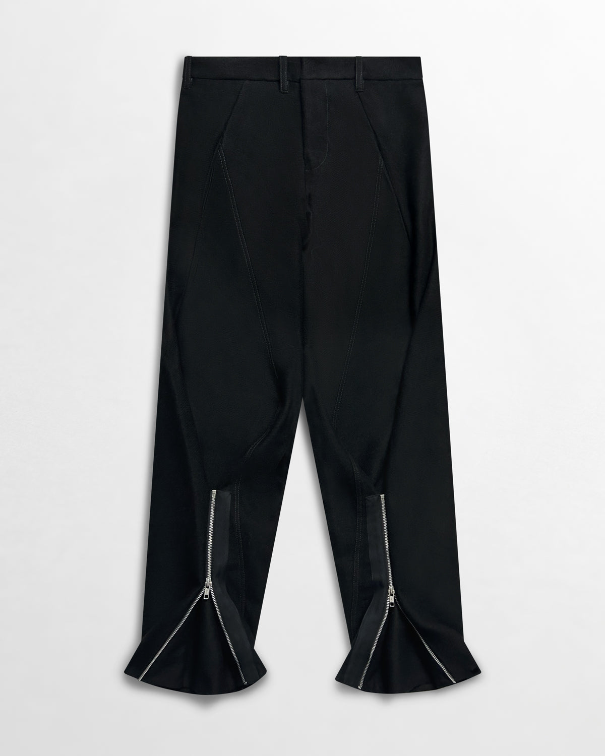 Per Gotesson, AW23 Pleated Zip Uniform Trousers