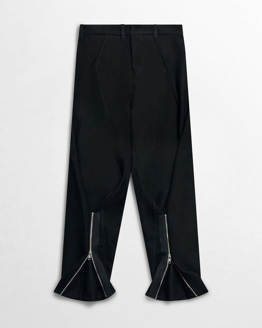 Per Gotesson, AW23 Pleated Zip Uniform Trousers