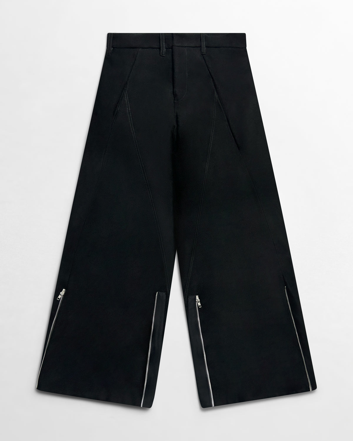 Per Gotesson, AW23 Pleated Zip Uniform Trousers