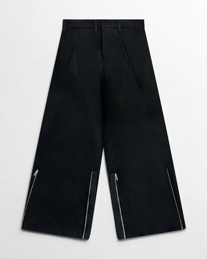 Per Gotesson, AW23 Pleated Zip Uniform Trousers
