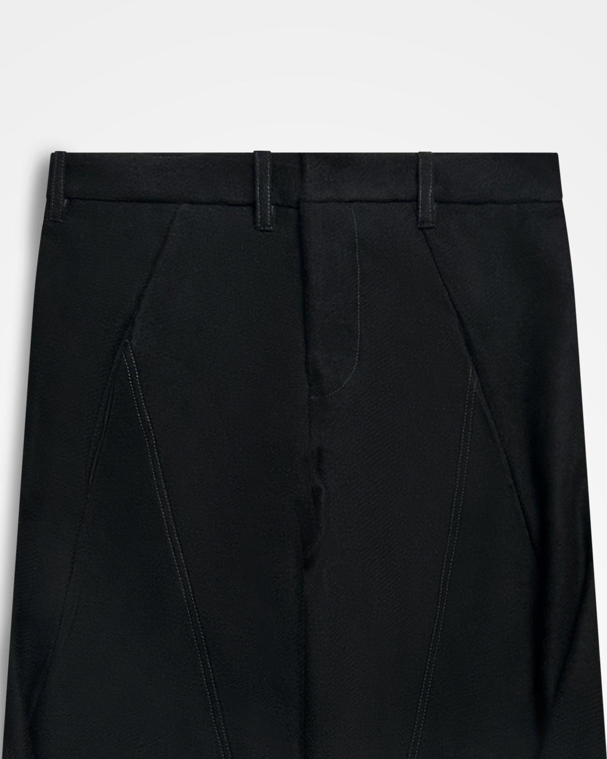 Per Gotesson, AW23 Pleated Zip Uniform Trousers