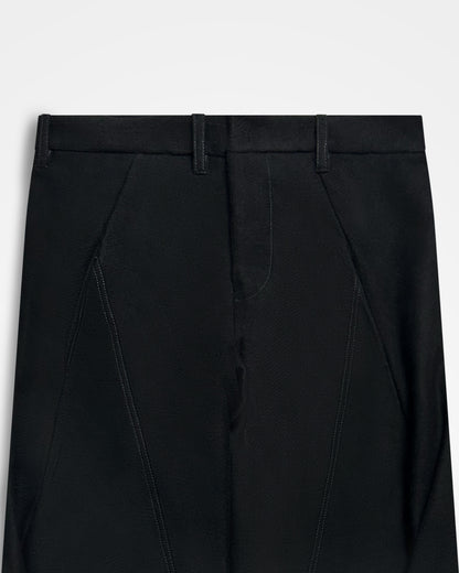 Per Gotesson, AW23 Pleated Zip Uniform Trousers