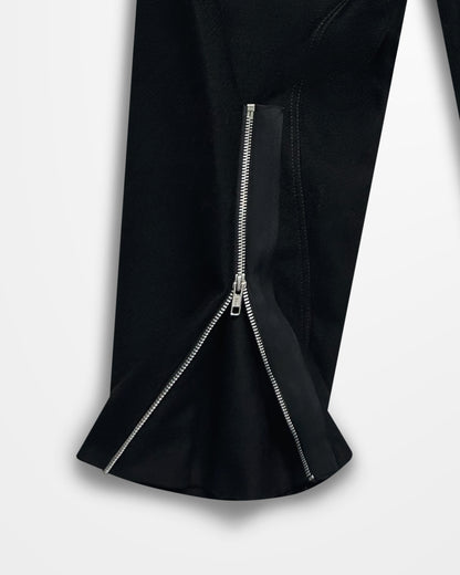 Per Gotesson, AW23 Pleated Zip Uniform Trousers