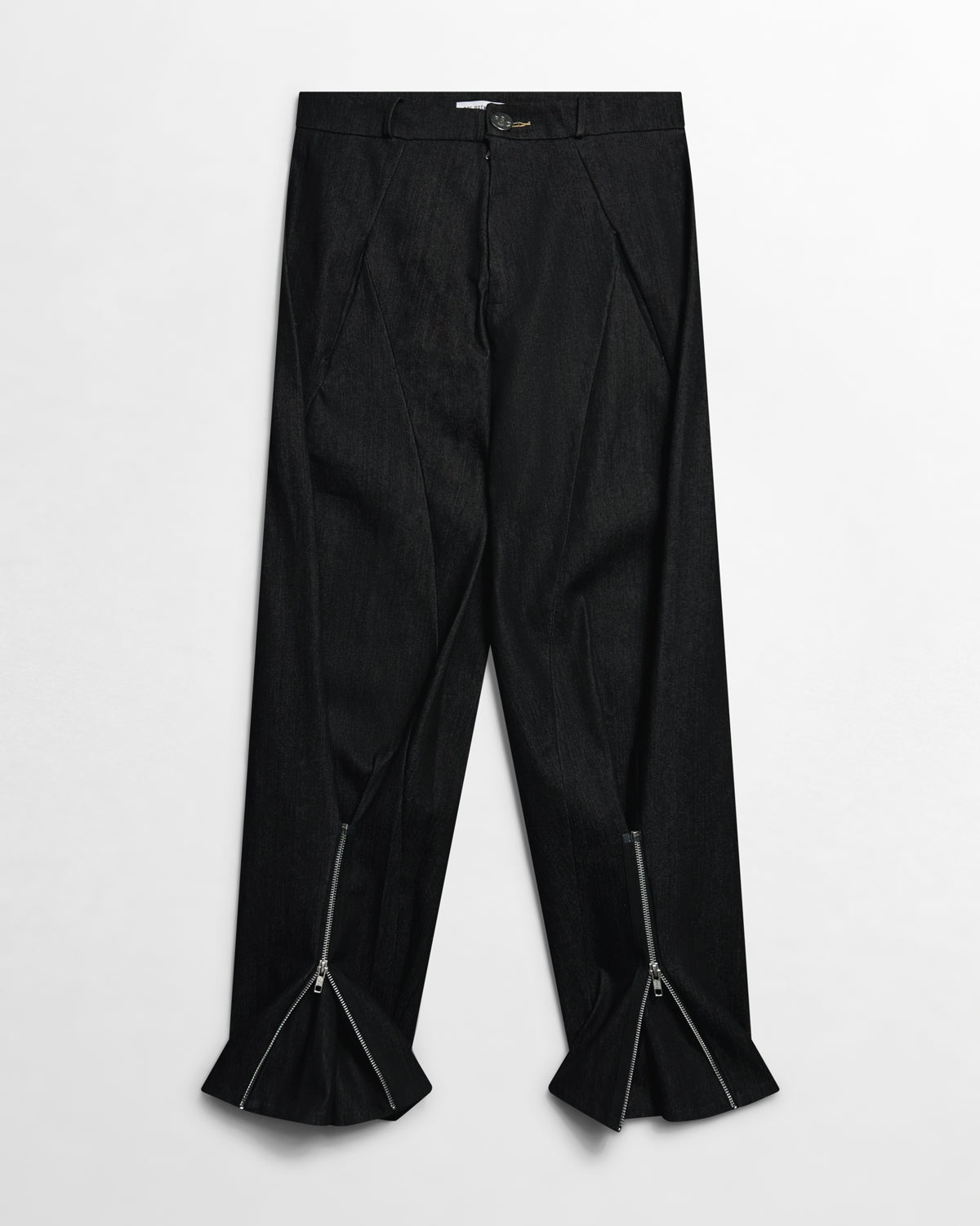 Per Gotesson, AW23 Pleated Zip Wedge Jeans
