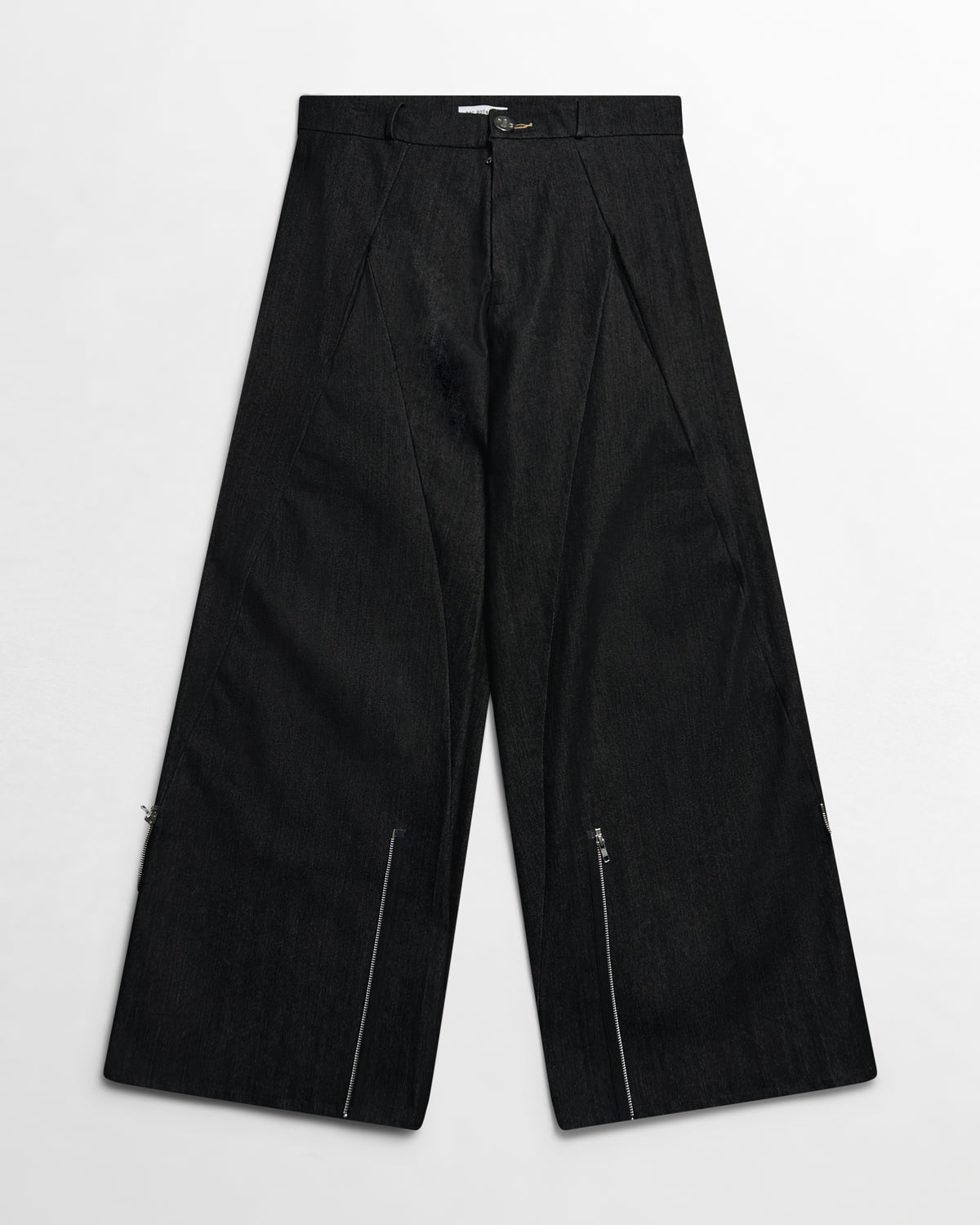 Per Gotesson, AW23 Pleated Zip Wedge Jeans