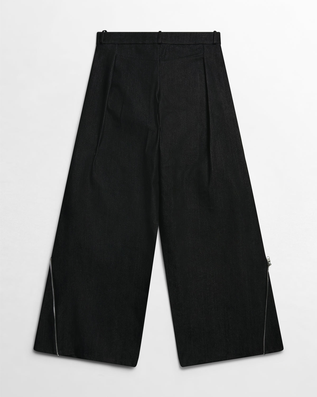 Per Gotesson, AW23 Pleated Zip Wedge Jeans