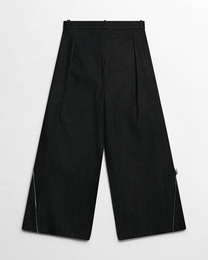 Per Gotesson, AW23 Pleated Zip Wedge Jeans